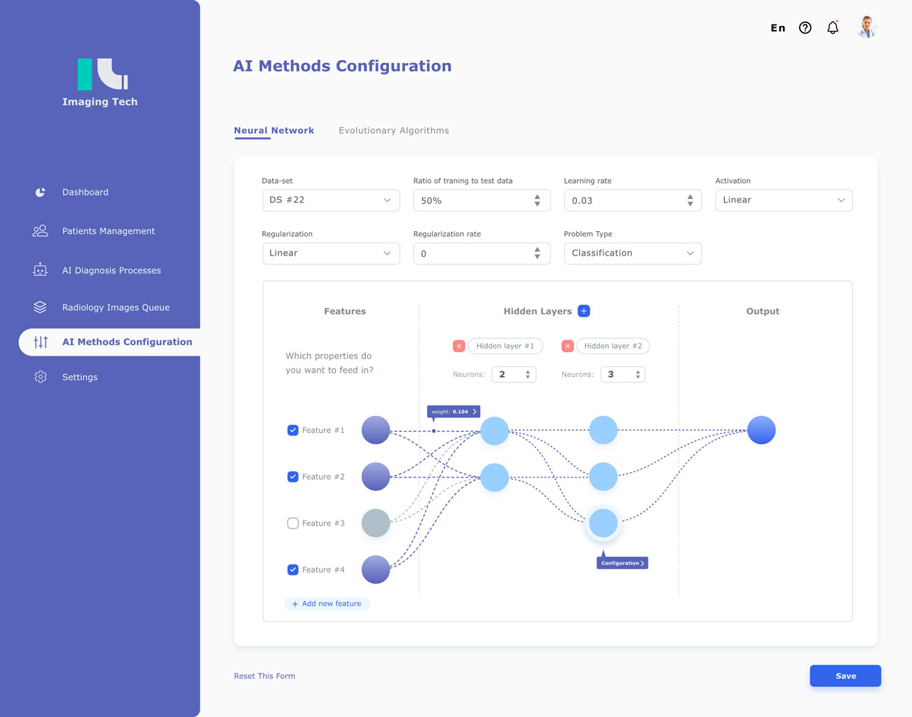 ImgTch-AI-Methods-Configuration