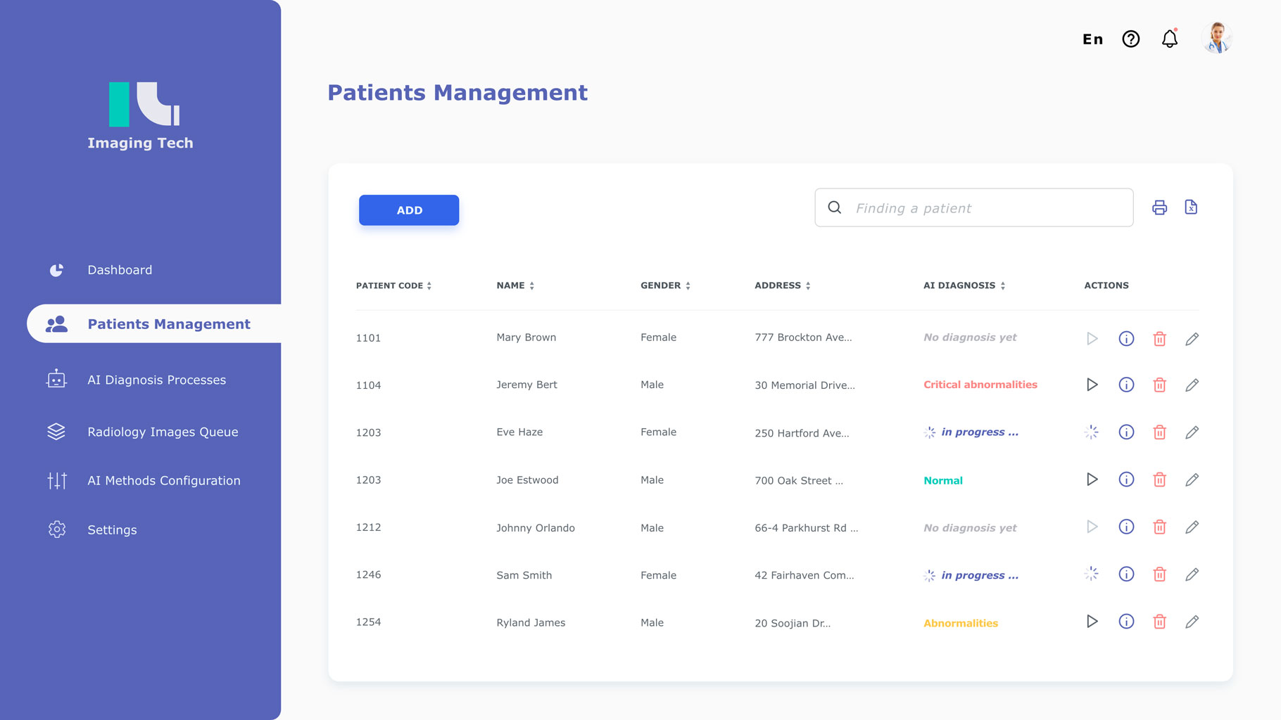 ImgTch-Patients-Management