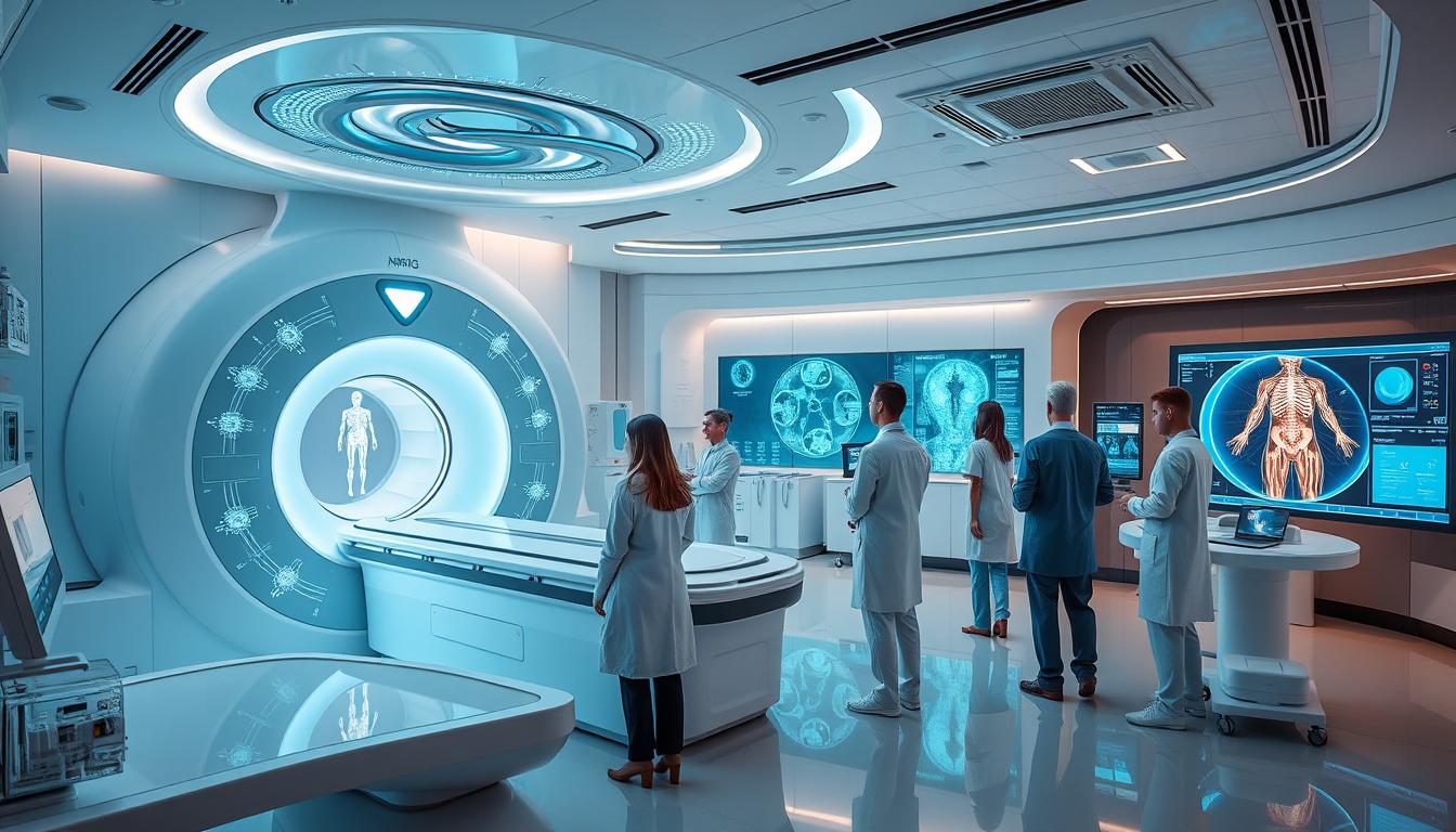 medical imaging , Machine learning in healthcare