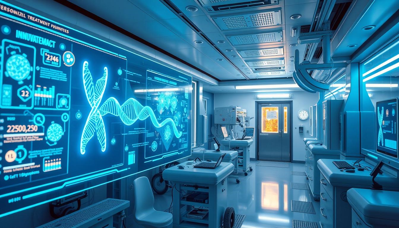 The Role of AI in Personalized Cancer Treatment – Imaging Tech