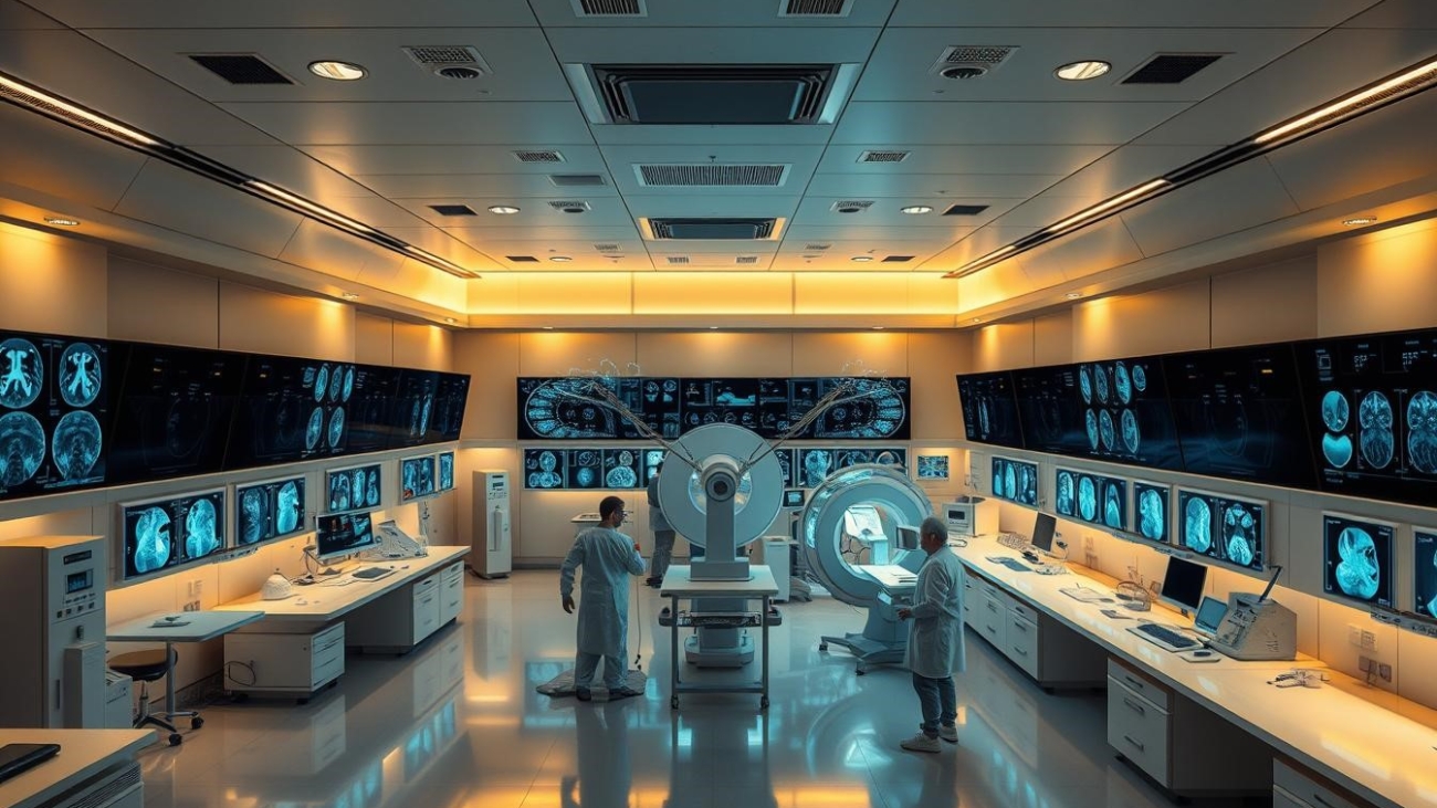 medical imaging , Machine learning in healthcare