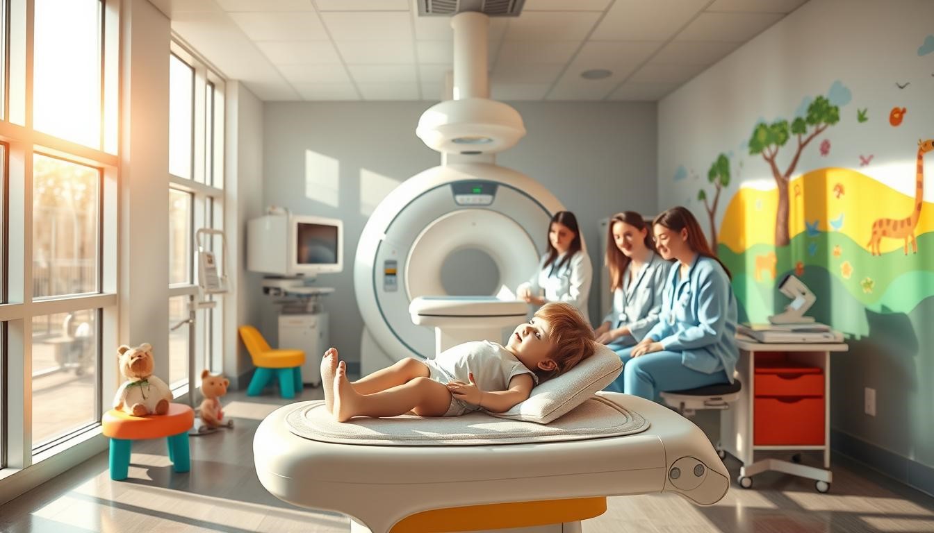 Pediatric radiology imaging