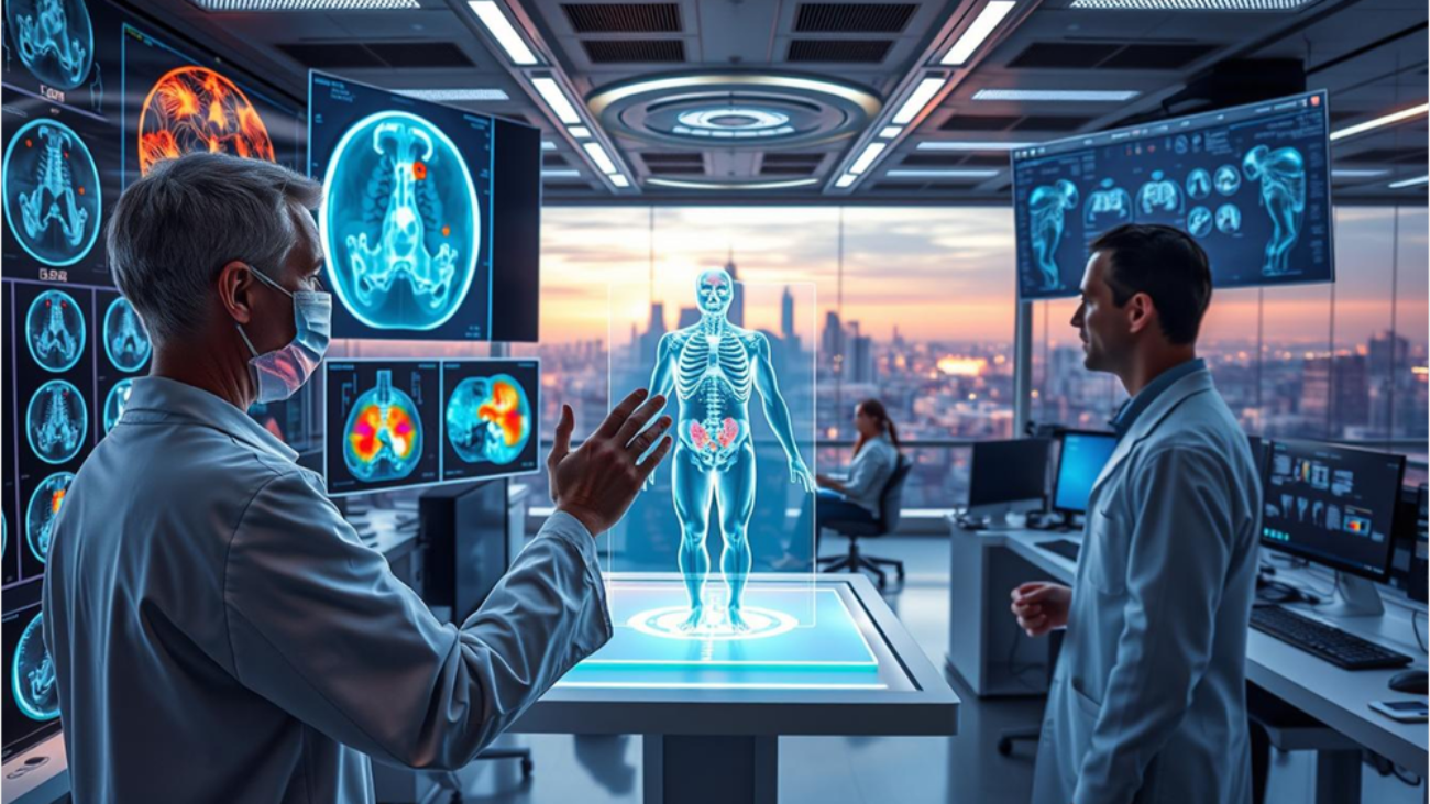 From Manual to Machine: The Role of Cloud AI in Imaging Diagnostics
