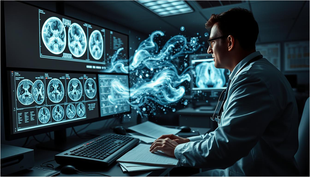 How AI powered Cloud Imaging is Improving Radiologist Workflow