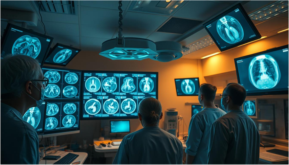 Radiology in Emergency Medicine: Rapid Diagnosis Saves Lives